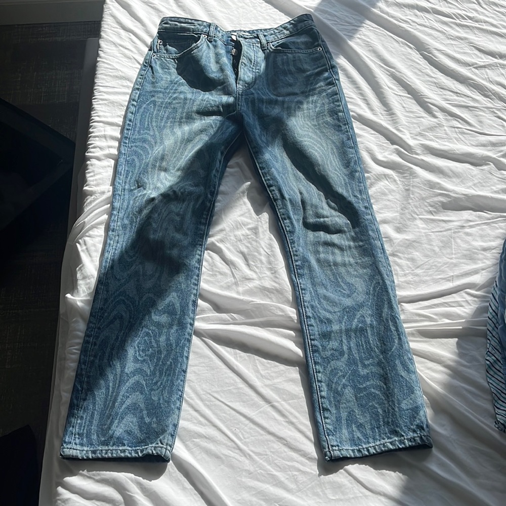 Lovers friends LA high rise slim straight jeans